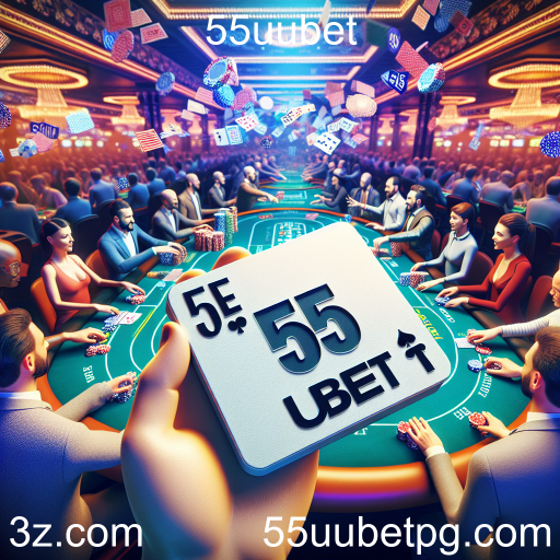 Jogos de Carta: Atrações Imperdíveis no 55uubet