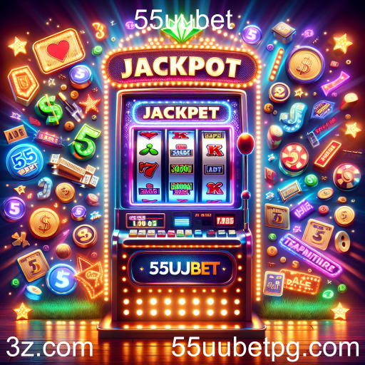 Jackpots: Atraia Grandes Prêmios em 55uubet