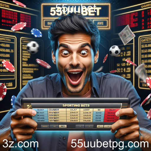 Explore as Apostas Esportivas na 55uubet